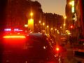 Arrival - Paris street at night